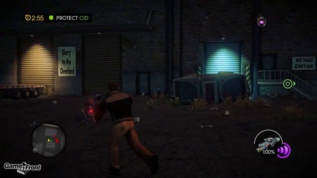 Saints Row 4 Walkthrough - PT8- Act 1 - Ghost in the Machine смотреть онлайн