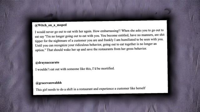 My Girlfriend Has One Incredibly Annoying Habit. Her Abhorrent Behavior At A Restaurant Makes Me... смотреть онлайн