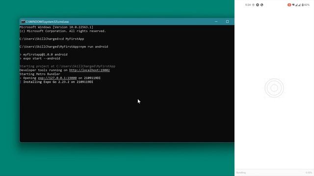 Full React Native Course Part 1 - Overview & Setup - Mobile App Development Course смотреть онлайн