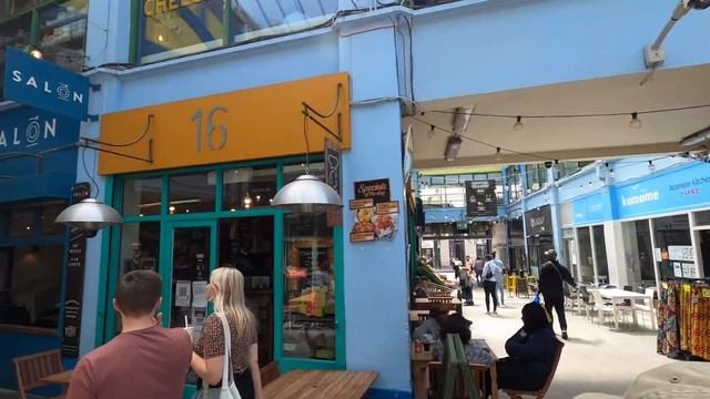 Market Row Brixton London (Brixton market) смотреть онлайн