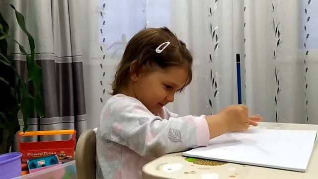 Учимся правильно держать карандаш смотреть онлайн