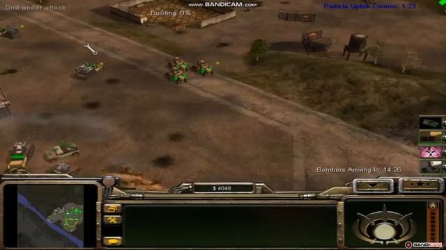 General Zero Hour Custom Mission - Grainger Last Stand смотреть онлайн