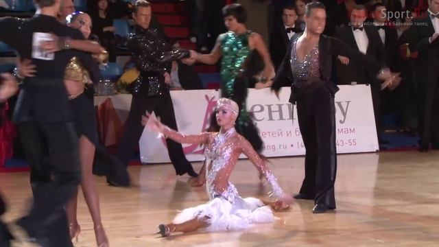 Иван Филичкин - Анастасия Никитская, 1/4 Pasodoble смотреть онлайн