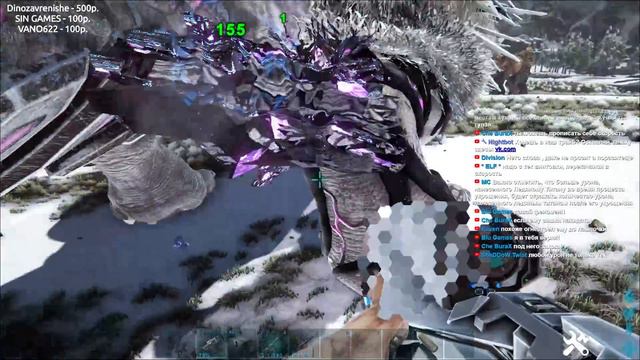 Обзор новых существ, всех титанов + вознесение. Новое DLC Extincion. ARK Survival Evolved (стрим ) смотреть онлайн