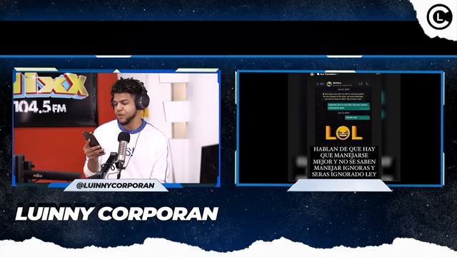 ALCOVER PRODUCTOR DE DON OMAR DESMIENTE A QUIMICO ULTRA MEGA “ME DEJASTE EN VISTO Y ESO ES LEY” смотреть онлайн