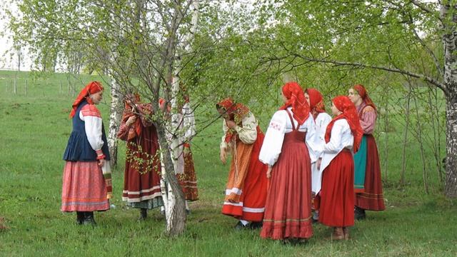 Праздник Святой Троицы. Рашкина О.В., музыкальный руководитель Д. с. № 2 "Сказка" г.Людиново смотреть онлайн