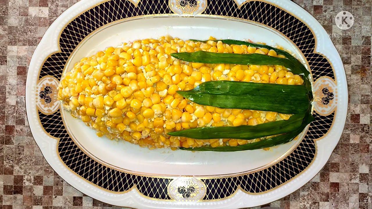 Мой любимый САЛАТ "СЛАДКАЯ КУКУРУЗА". смотреть онлайн