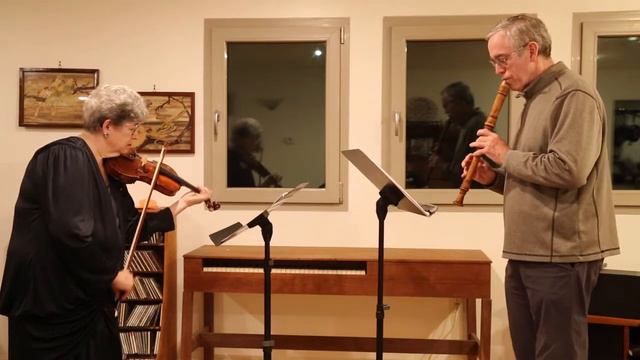 Movement 2 Loeillet sonata #1 (available on IMSLP) смотреть онлайн