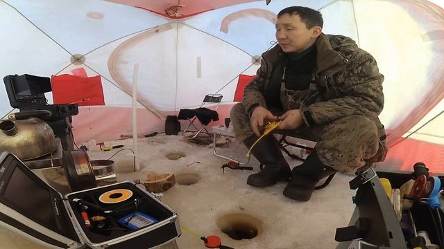 Рыбалка на Ленка! Сезон 2021г. Fishing in Yakutia! 07.02. FULL HD. смотреть онлайн