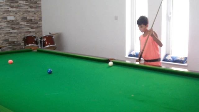 Constantino Snooker practice clearing the colours смотреть онлайн