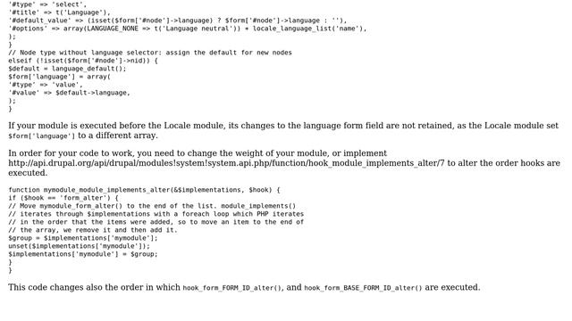 Drupal: Cannot modify language field in node form using hook_form_alter in drupal 7 (2 Solutions!!) смотреть онлайн