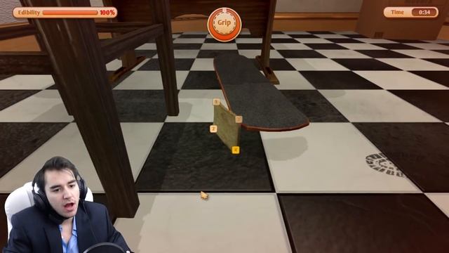 No Swear Electric Challenge "I AM BREAD!" Gameplay (Shock Collar Challenge) смотреть онлайн