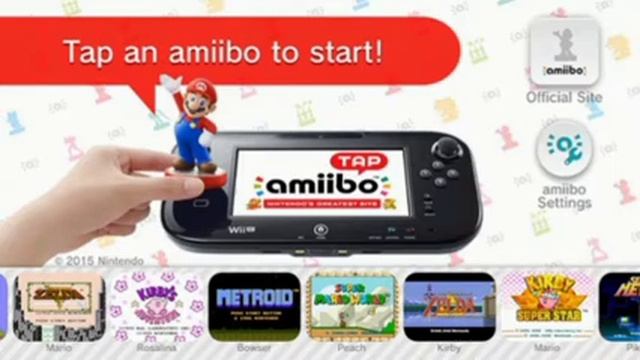 Nintendo Amiibo Tap: Nintendo's Greatest Bits смотреть онлайн