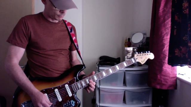 The Cure Inbetween Days Bass VI Cover смотреть онлайн