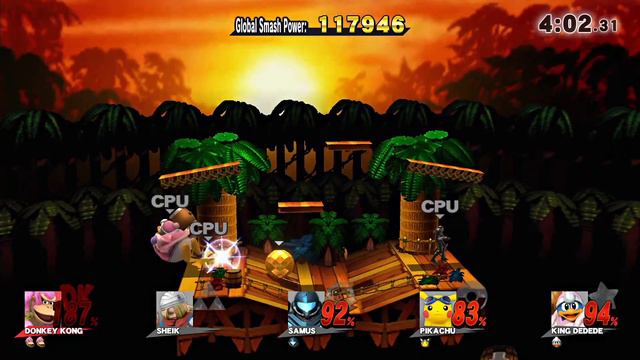 Super Smash Bros. For Wii U: Classic Mode - Part 9 | Donkey Kong [1080p 60FPS] смотреть онлайн