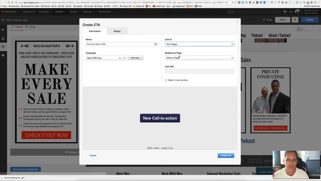 Wordpress vs HubSpot: Update Your Call To Action смотреть онлайн