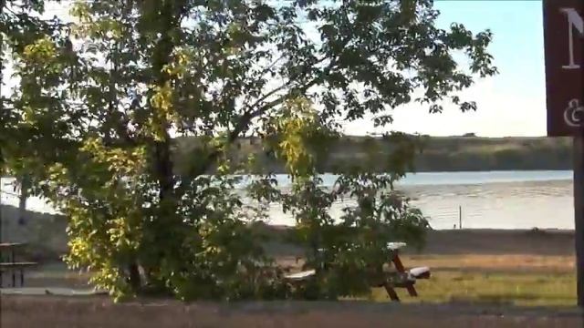 Manitou Beach - знаменитое озеро в Канаде смотреть онлайн