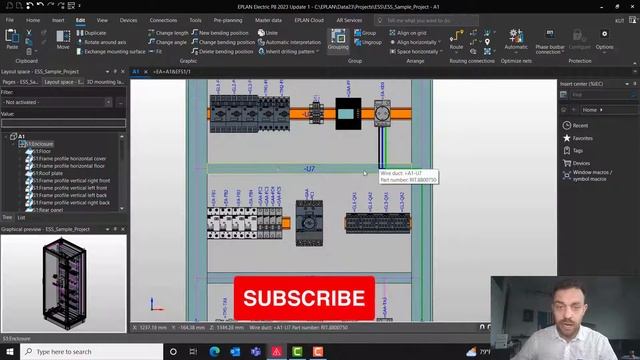 How to use Connection Filter for EPLAN Process Wiring смотреть онлайн