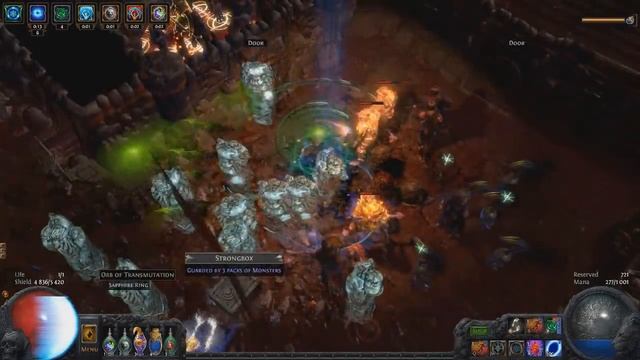 Blade Vortex - End game боссы и советы [Path Of Exile] ГАЙД смотреть онлайн
