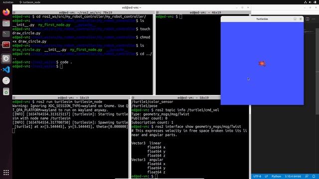 ROS2 Tutorial - ROS2 Humble 2H50 [Crash Course]