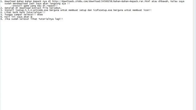 Tutorial Repack Seperti Black Box Part 1 смотреть онлайн