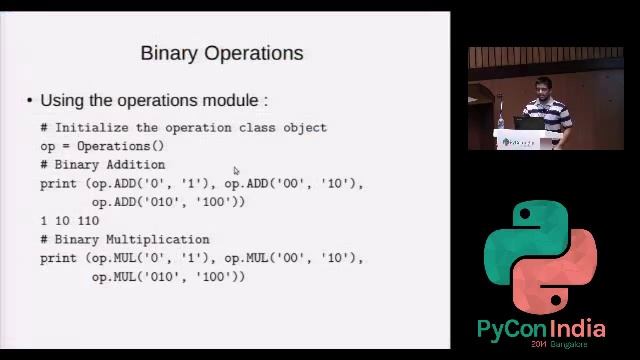 Introduction to BinPy An Electronic Simulation Library смотреть онлайн