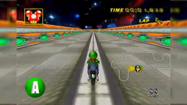 How to do a rocket start - Mario Kart Wii (Beginner tutorial) смотреть онлайн