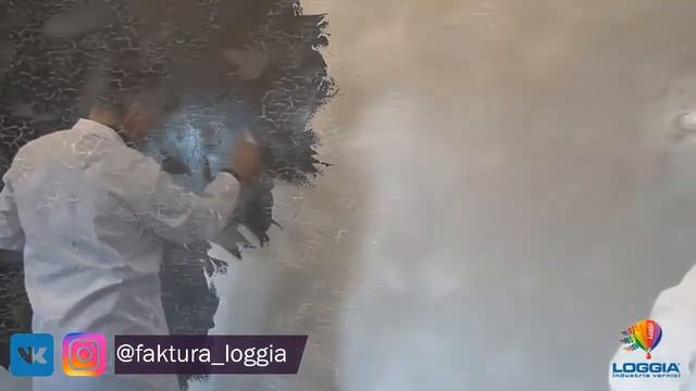Loggia декоративная штукатурка видео урок смотреть онлайн