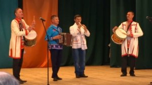 Марийский танец. Фестиваль марийского танца. Видео Хайбуллина Василия
