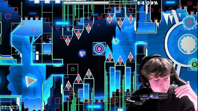 ? DIFFERENT DESCENT 71% #5 (Geometry Dash) смотреть онлайн