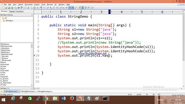 Important Concept Of String _Online Core Java Selenium part-22 смотреть онлайн