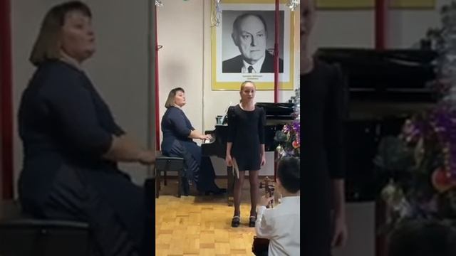 Бирюкова Анастасия - А.Ермолов "Зимняя сказка" смотреть онлайн