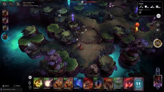 Chaos Reborn: Ultimate Tactics смотреть онлайн