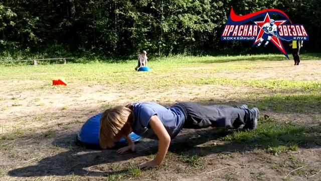 ХК "Красная Звезда" 2008. Предсезонные сборы 2017. Бологое смотреть онлайн