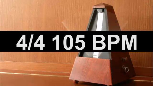 🔴 Metronome 105 BPM смотреть онлайн