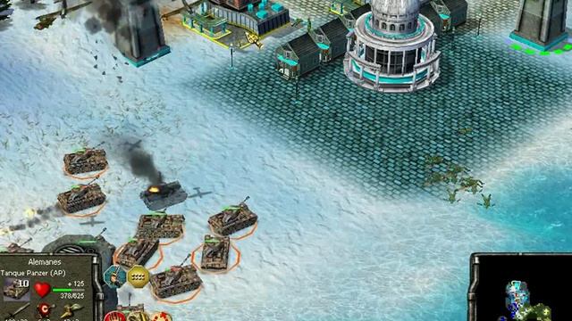 Empire Earth: Campaña Alemana 5: La guerra relámpago. смотреть онлайн