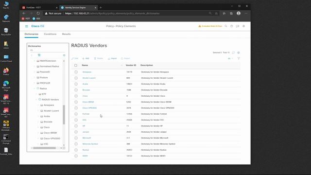 How To's Configure ISE 3.1 as Radius Server for Fortigate 7 смотреть онлайн