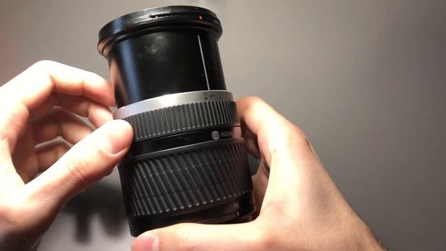 Konica Minolta 28-75mm f2.8  после восстановления смотреть онлайн