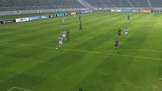 Гол Агуэра в FIFA World смотреть онлайн