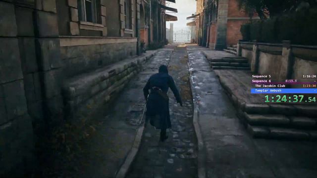Assassin's Creed Unity - Any% (1.4.0) Speedrun PB 2:49:13 смотреть онлайн