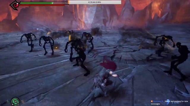 Укр Стрим Darksiders III прохождение часть 2 смотреть онлайн