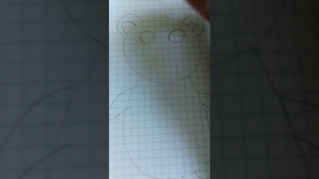 Как нарисовать мишку 6 лет смотреть онлайн