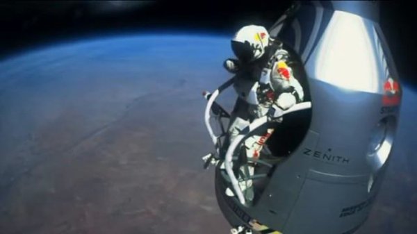 Space Jump Felix Baumgartner