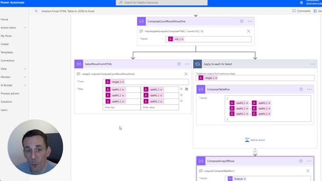 Extract HTML Table from Email in Power Automate смотреть онлайн