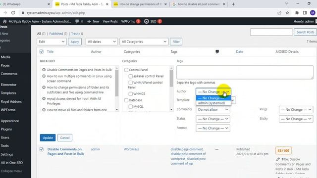 How to Disable and Enable Comment in WordPress Pages and Posts Without Plugin! смотреть онлайн