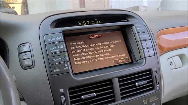 How to disable Lexus Link System is active, link System Error has been detected message. смотреть онлайн