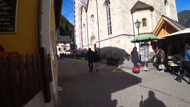 Несколько часов в Хальштатте. Австрия. Hallshtatt. Austria. смотреть онлайн