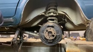 Учимся снимать барабаны и менять тросик ручника на ваз 2104