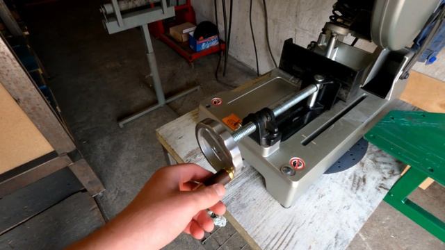 Marita LC1230N в работе