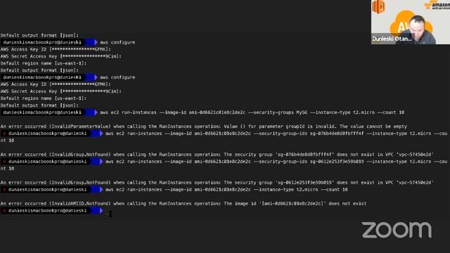 AWS Core Services - Compute: EC2, Lambda, Elastic Beanstalk, Auto Scaling, ELB, Lightsail, ECS, EKS смотреть онлайн